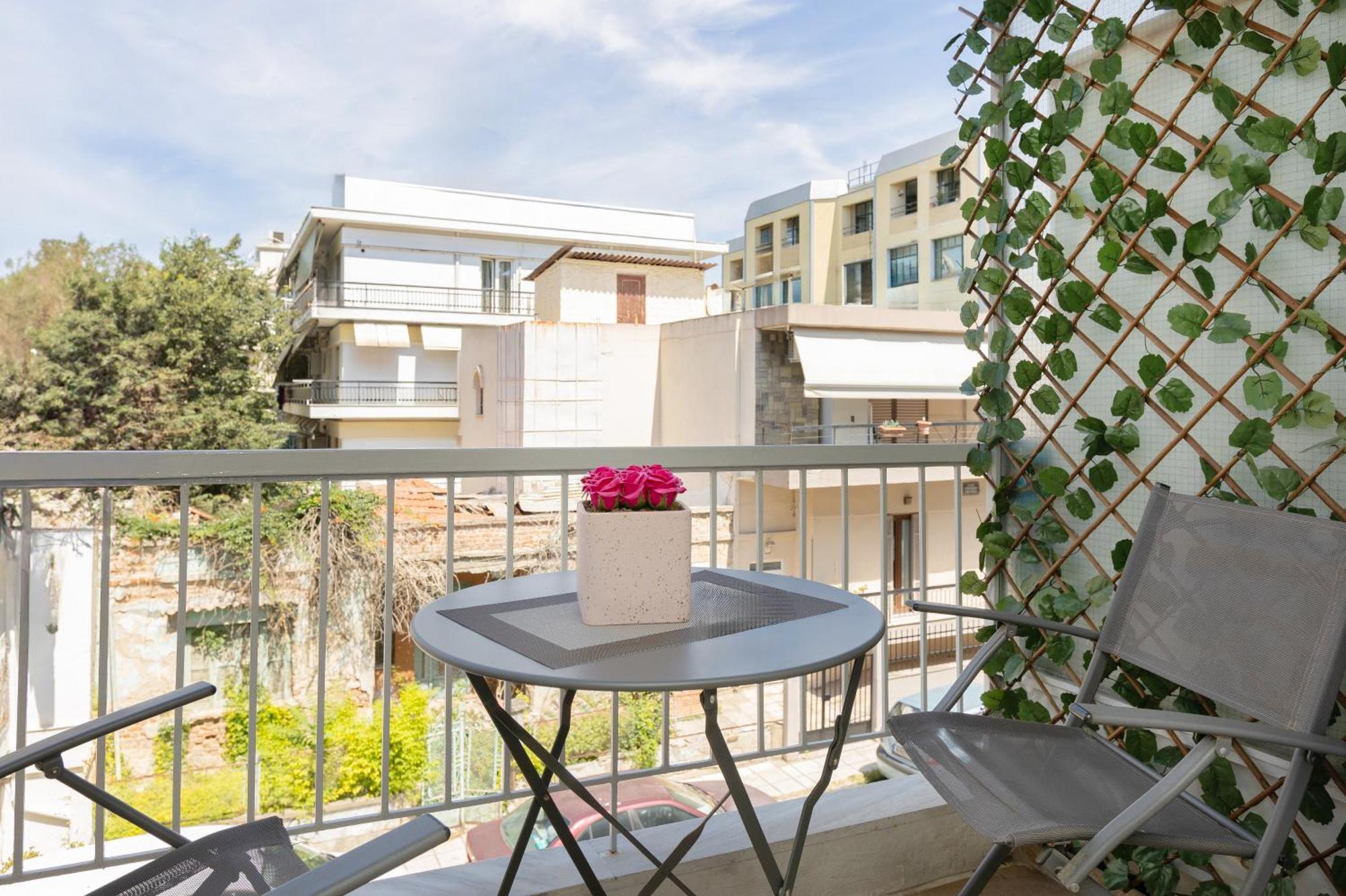 Le Plaza Apartment Солун Екстериор снимка