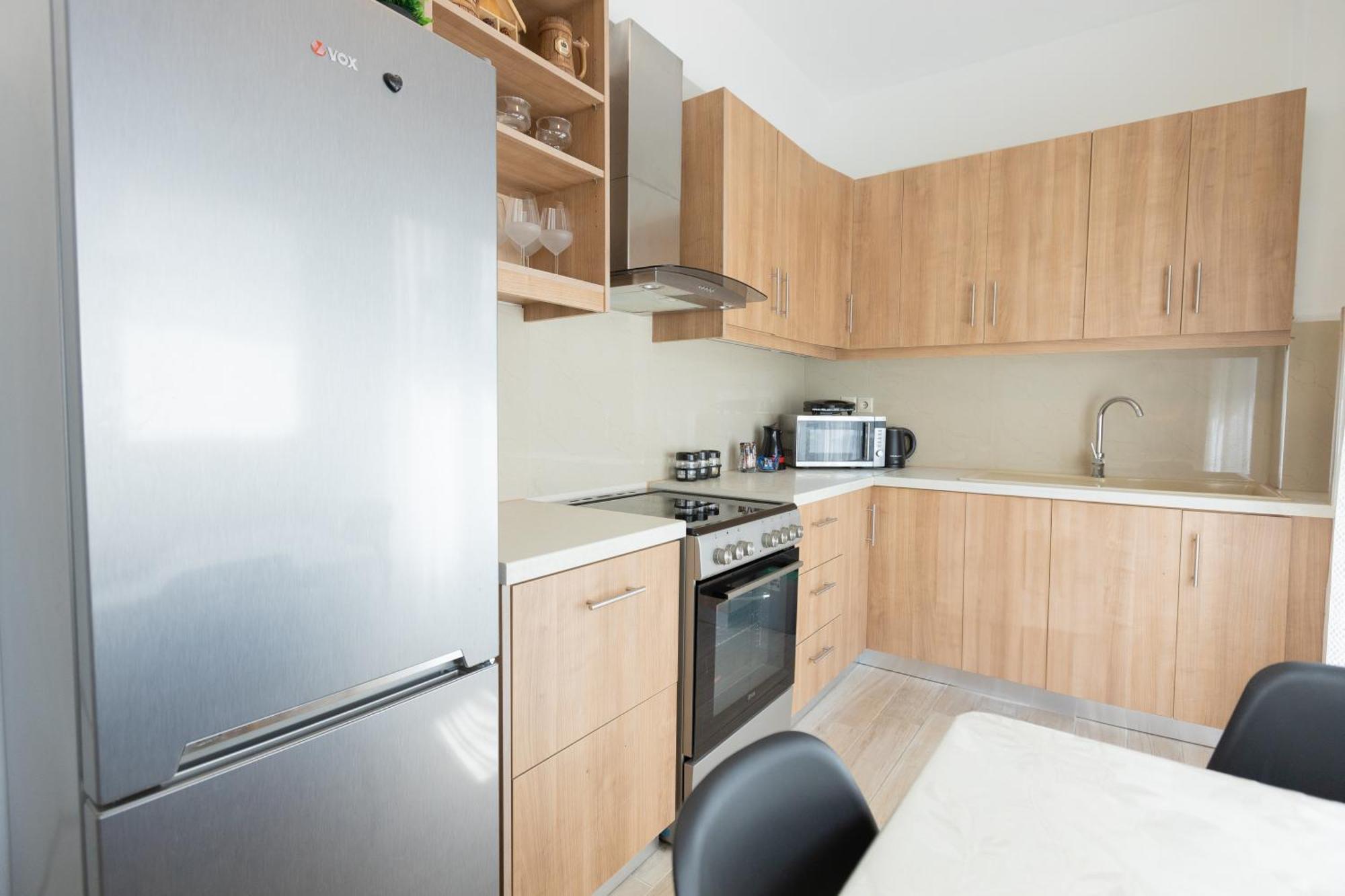 Le Plaza Apartment Солун Екстериор снимка